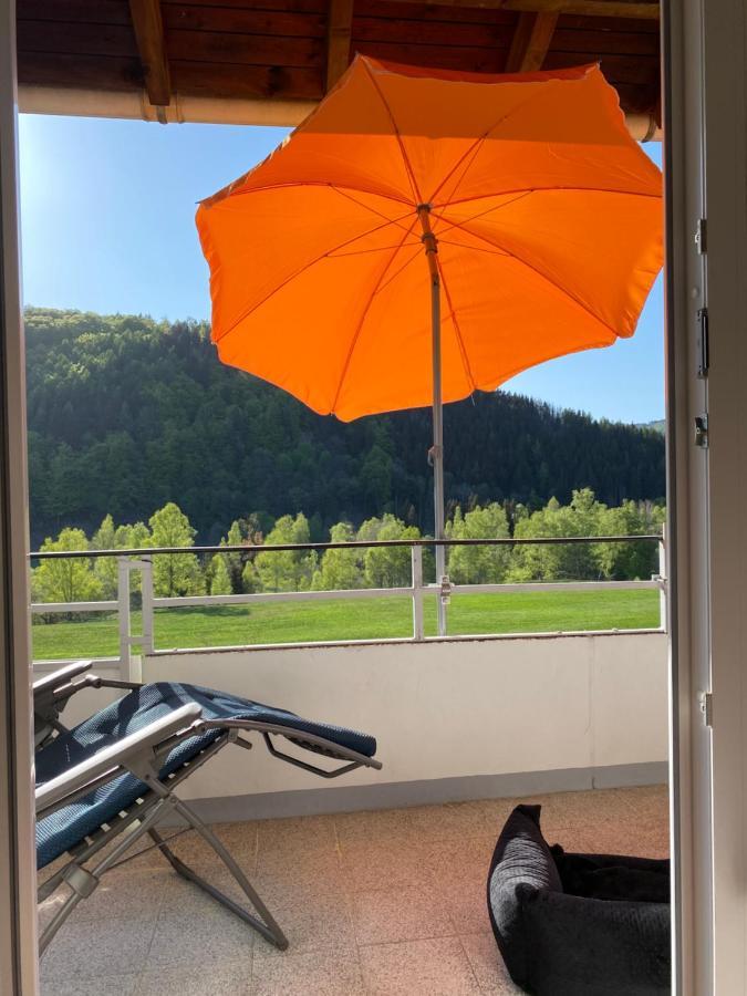 Schoene Aussicht! Langelsheim Buitenkant foto