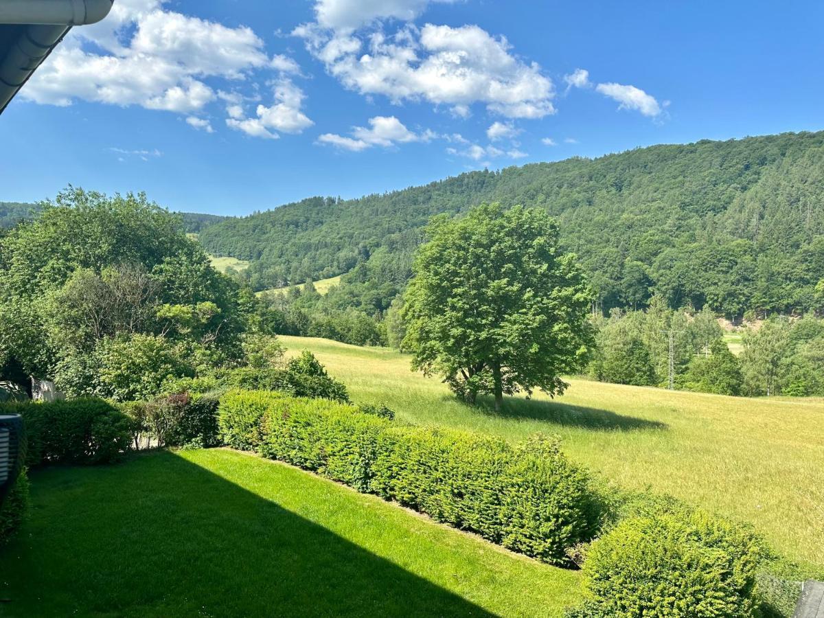 Schoene Aussicht! Langelsheim Buitenkant foto