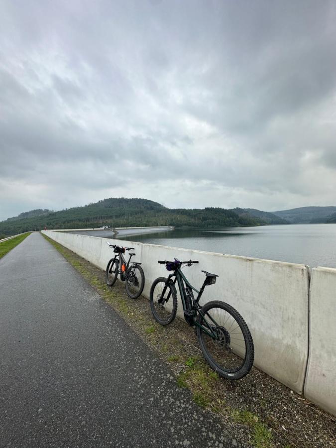 Schoene Aussicht! Langelsheim Buitenkant foto