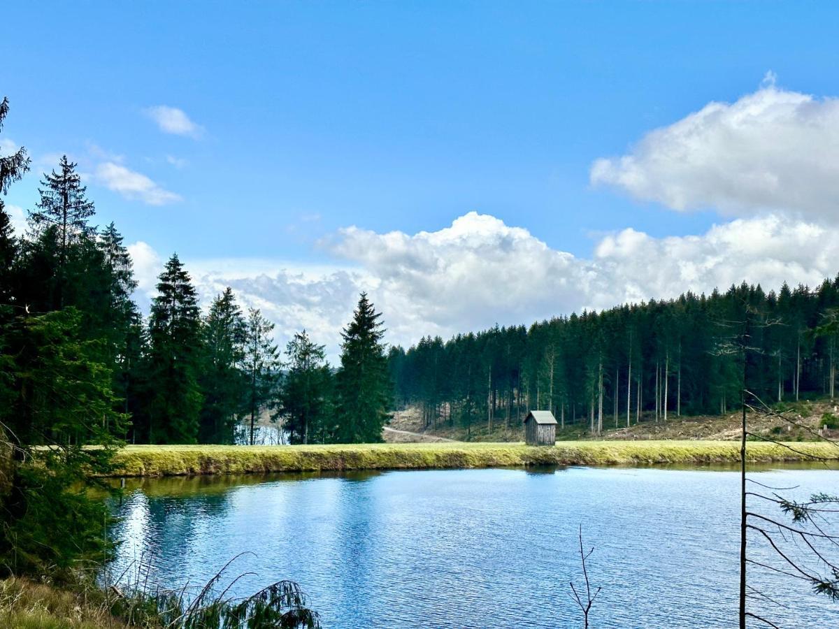 Schoene Aussicht! Langelsheim Buitenkant foto