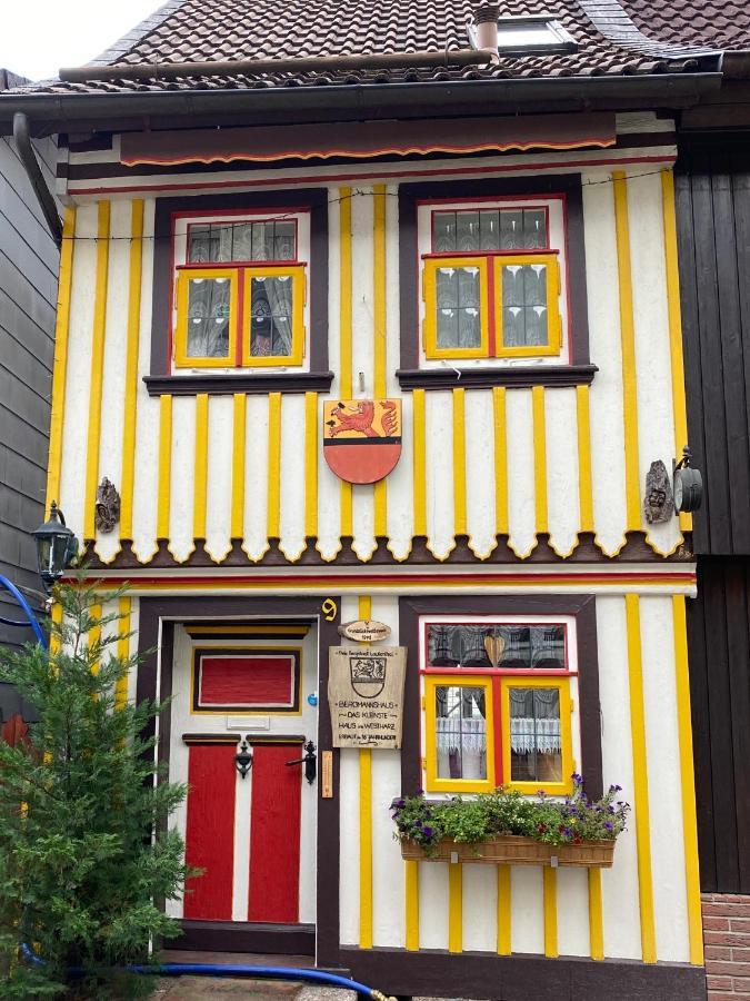 Schoene Aussicht! Langelsheim Buitenkant foto